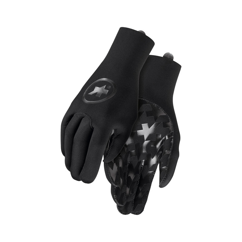 Gants noir rain gloves